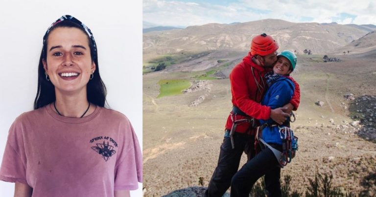 Angelina y su tío estan graves tras caer en volcán Mocho Choshuenco: Pololo murió