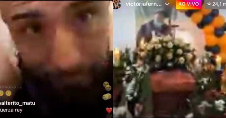Arturo Vidal hizo videollamada para estar en el velorio de su padre: Se emocionó hasta las lágrimas