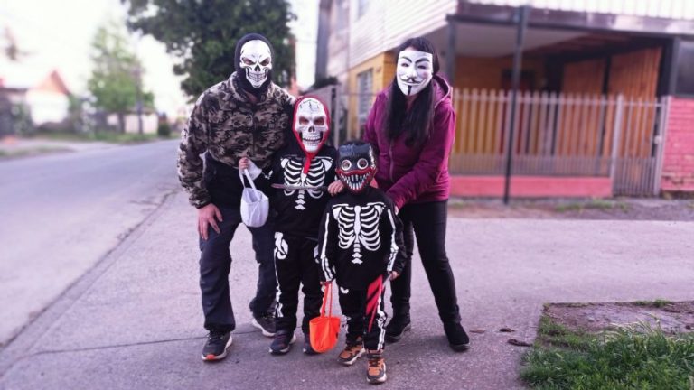 Galería: Así celebraron «Halloween» grandes y chicos en Los Ángeles
