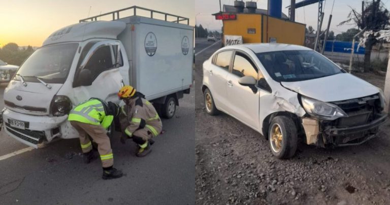 Dos lesionados deja un accidente en Negrete