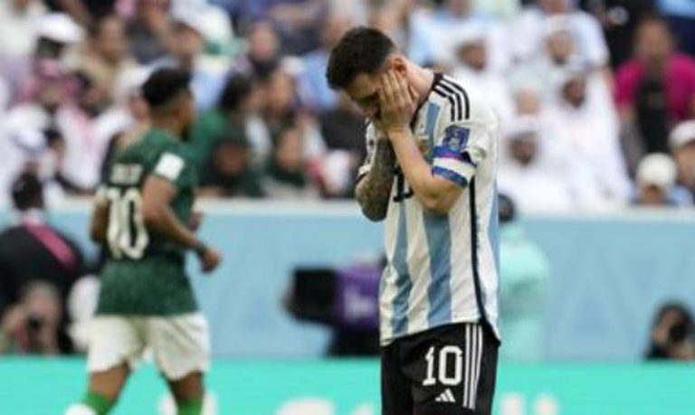 Papelón Mundial: los relatos de la derrota argentina ante Arabia Saudita
