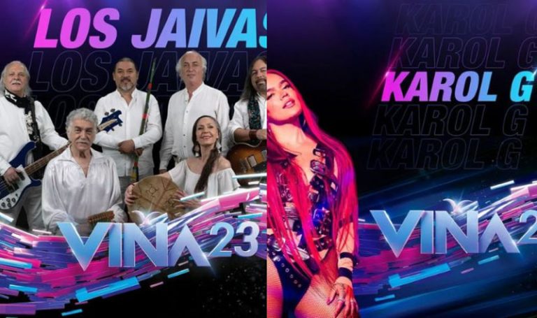 Los Jaivas, un ícono pop y la «Bichota»: anuncian más artistas para Viña 2023