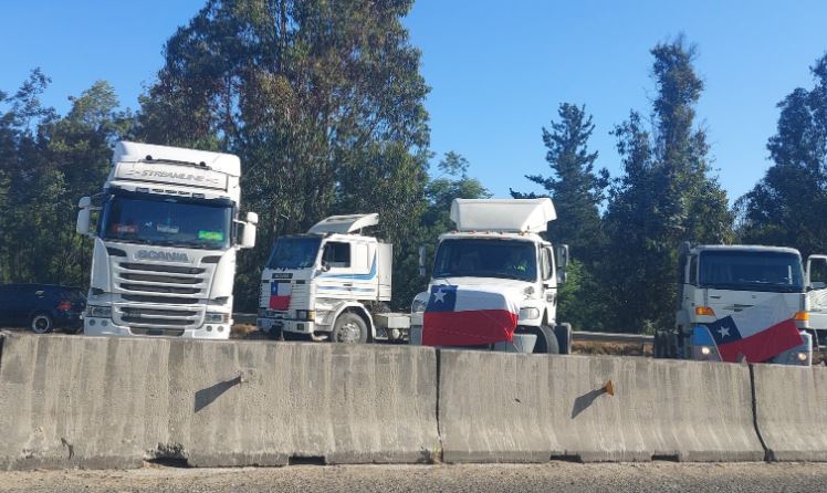 Invocarán Ley de Seguridad del Estado por paro de camioneros