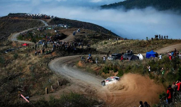 Confirmado: Mundial de Rally vuelve a Chile en 2023
