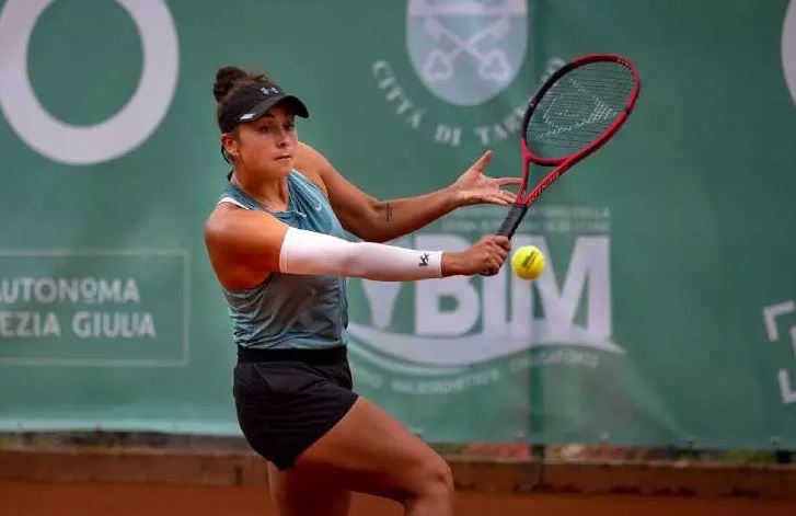 Tenista chilena Bárbara Gatica recibe dura sanción por arreglar un partido