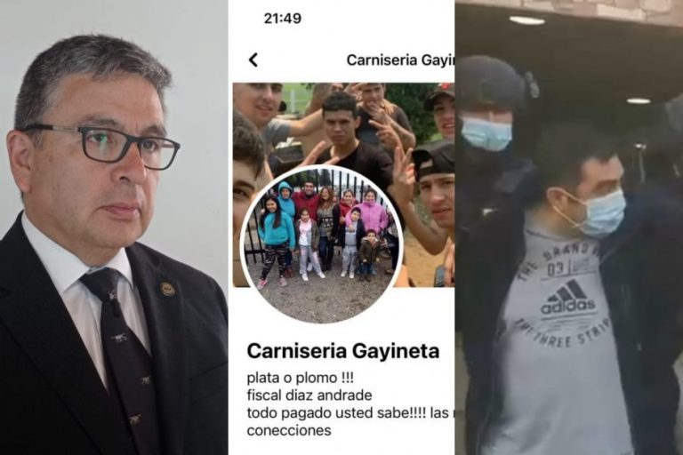 Fiscal Díaz y las amenazas del ”Gallineta”: ”se han adoptado medidas de protección”