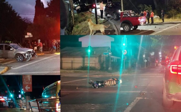 5 accidentes de tránsito en menos de 24 horas ocurrieron en Los Ángeles