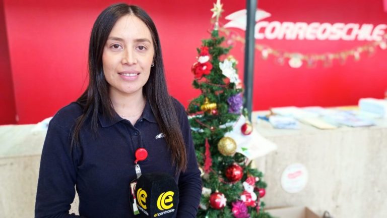 Correos Chile invita a apadrinar un niño o familia para esta Navidad