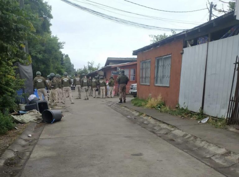 Masivo operativo en Angol deja 19 detenidos por drogas