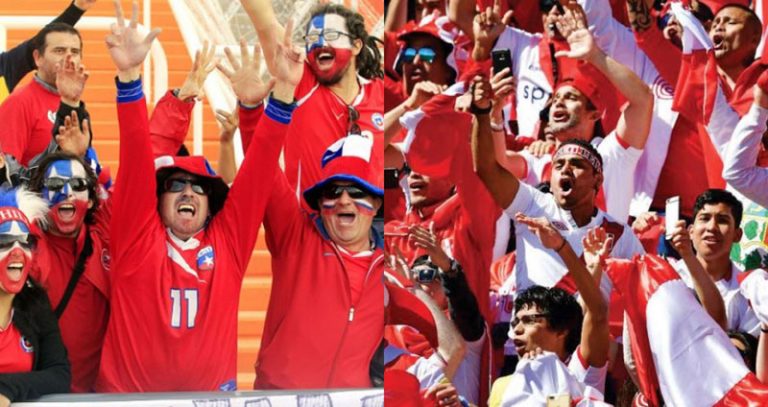 Sacó ronchas: la imagen de la FIFA que encendió debate entre Chile y Perú