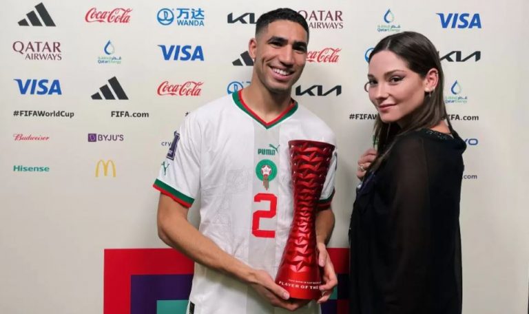 Chile presente: Kel Calderón sorprendió con aparición en Mundial de Qatar