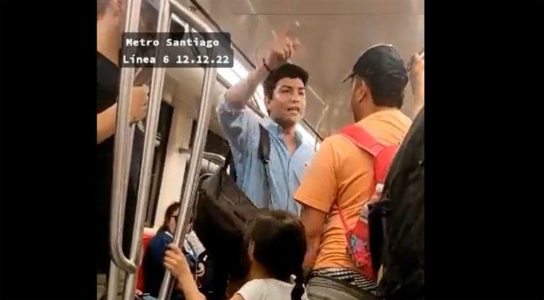 No al trabajo infantil o poca empatía: el debate tras minuto de furia de hombre en el Metro