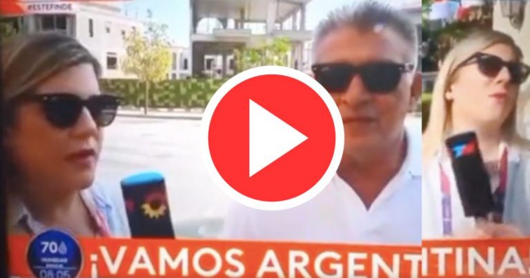 Periodista argentina queda en ridículo en Qatar: Entrevistó a Borghi y no sabía quién era