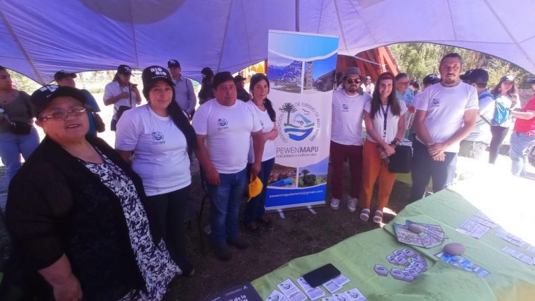 Agrupación Pewen Mapu invita a disfrutar la cultura pehuenche en Alto Biobío
