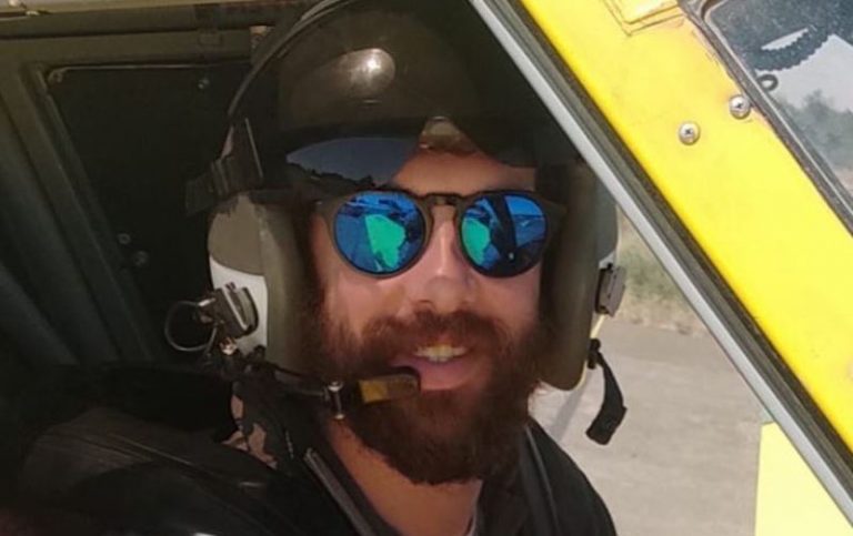 Piloto español murió mientras combatía incendio forestal en el sur