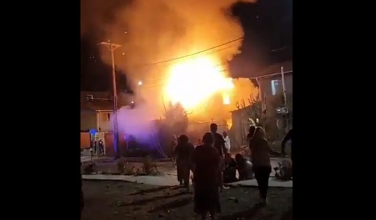 Incendio desata tragedia en Ovalle: madre e hijo mueren y su otra hija se lanzó de segundo piso