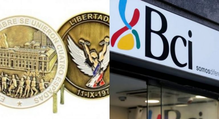 Banco BCI genera debate por venta de moneda alusiva al Golpe de Estado: explicó razones