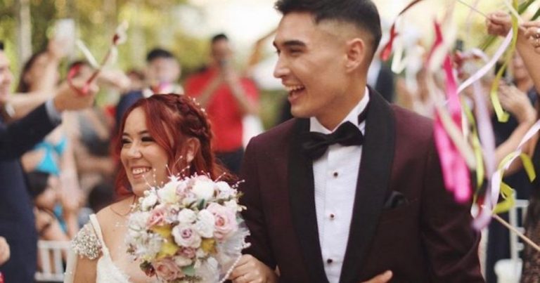 Christell Rodríguez contrajo matrimonio: revisa las fotos de la boda