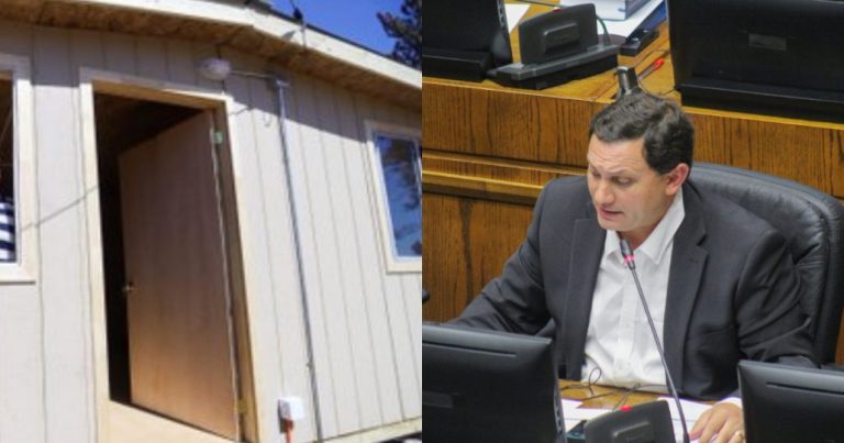 Senador van Rysselberghe llama al Gobierno a agilizar entrega de las viviendas de emergencia
