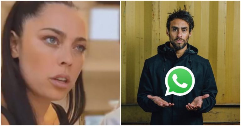 Daniela Aránguiz publicó pantallazos de WhatsApp Jorge Valdivia: «Yo sé que podemos»