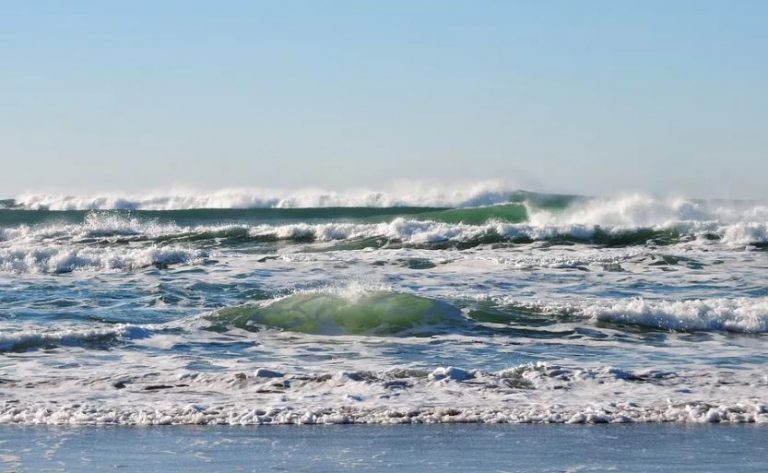 Otra tragedia familiar en playa chilena: padre murió intentando rescatar a hijo de las olas