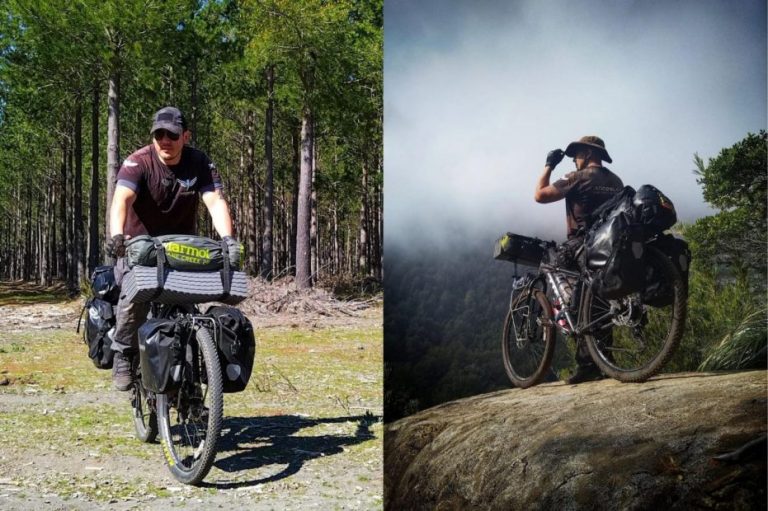 Angelino recorrerá 1800 kilómetros en bicicleta en una dura travesía por Alaska