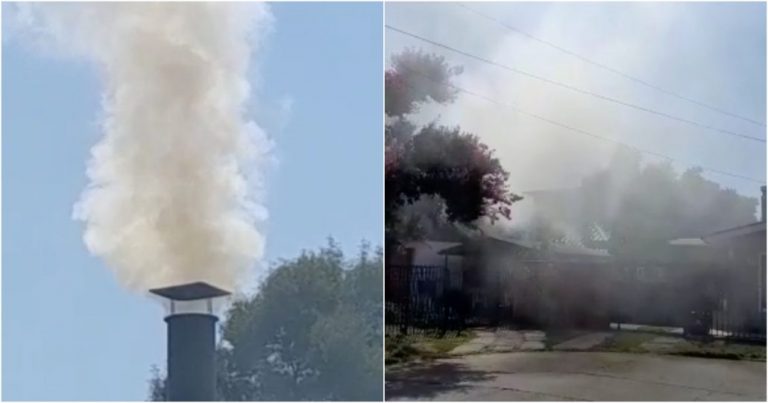 Vecinos denuncian alta contaminación por incinerador del Hospital de Los Ángeles