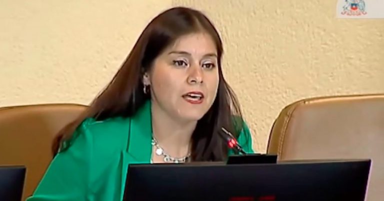 Diputada Karen Medina y Juez Daniel Urrutia: «Es urgente destituirlo»