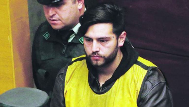 Felipe Rojas pasará el resto de su vida en la cárcel por crimen de Fernanda Maciel