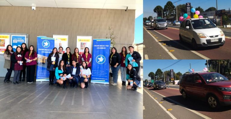 Los Ángeles: Colegio dio un ejemplo de integración en apoyo a sus alumnos con TEA