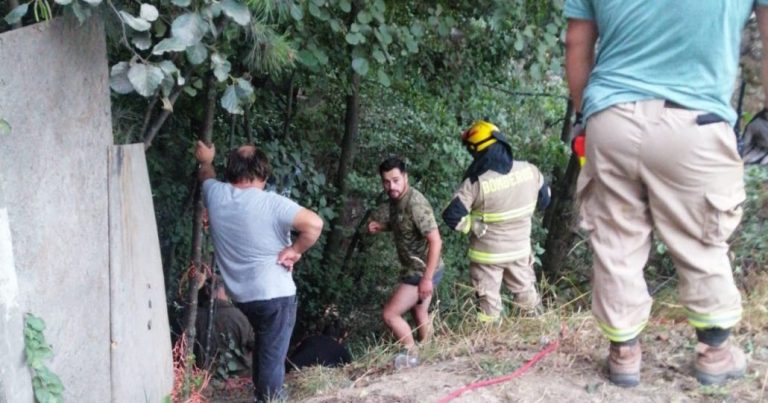 Mujer de 70 años pierde la vida tras caer en Los Saltos del Laja