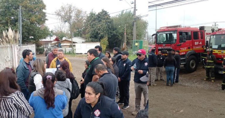 Indignante: SML no tiene personal para entregar cuerpo de bombero fallecido en Nacimiento