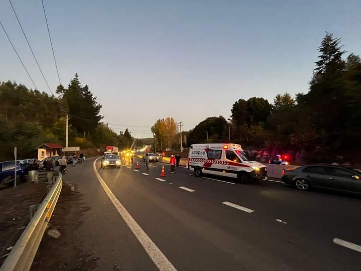 Hombre murió atropellado en la ruta Cabrero – Concepción: Conductor escapó