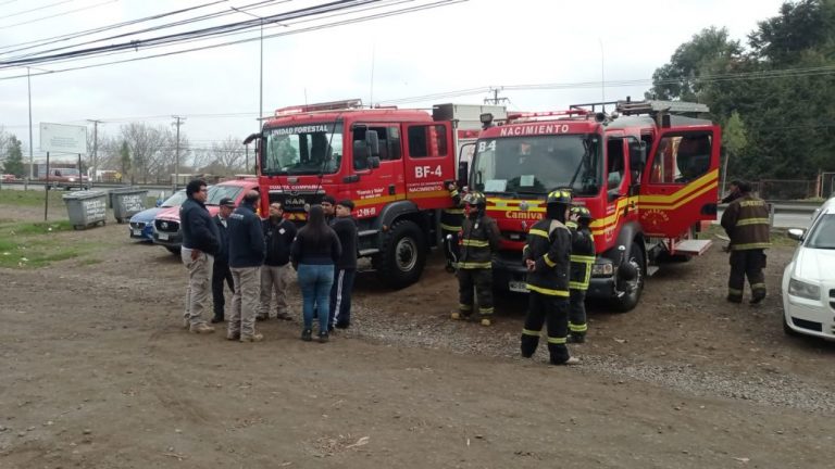 SML resuelve falta de personal y entrega el cuerpo de bombero fallecido en Nacimiento