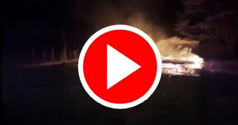 Capilla terminó quemada tras nuevo atentando incendiario en la Macrozona Sur