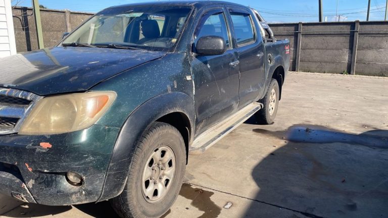 Vehículo robado fue recuperado por Carabineros de la Subcomisaría Parraguez en Los Ángeles.