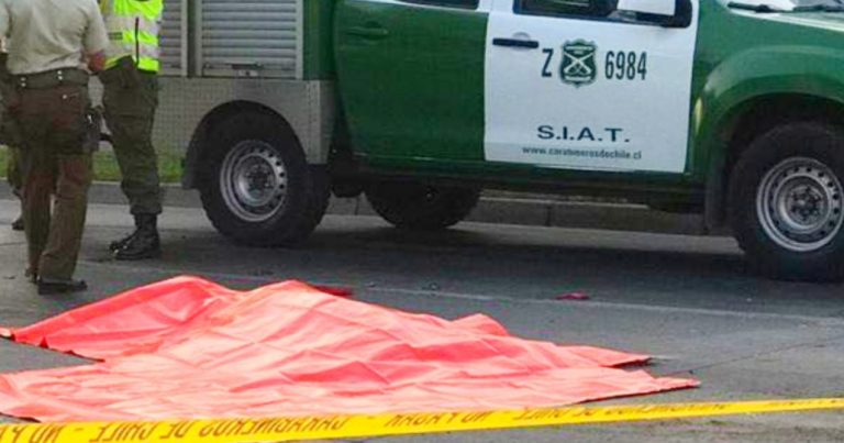 Los Ángeles: Mujer murió atropellada tras cruzar en la Ruta 5 por paso no habilitado