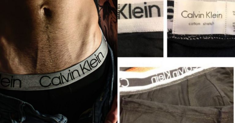 Calvin Klein se querella contra Hites por gigantesca carga de bóxers falsificados