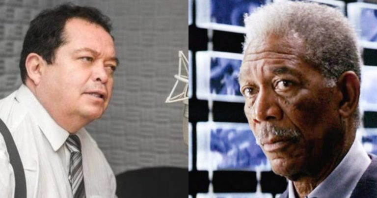 Muere la voz latina de Morgan Freeman y He-Man
