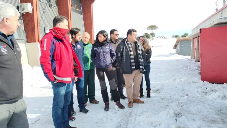 Delegada Purrán visita ‘Pino Hachado’ con miras a construcción de Complejo Fronterizo en Biobío