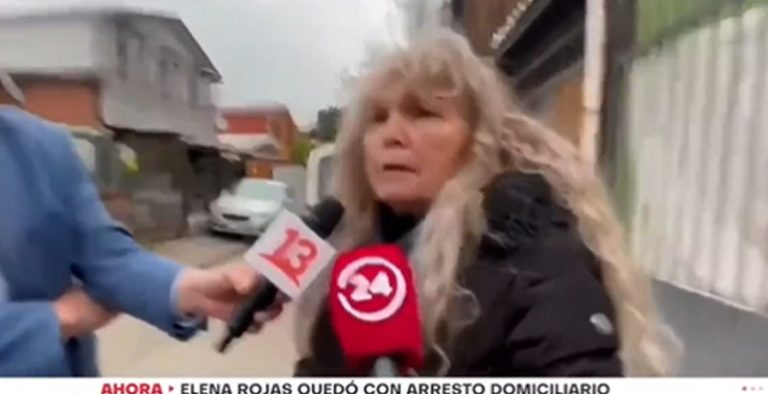 Entrevista de TVN a imputada por robo a ministerio terminó con balazos al aire
