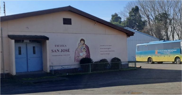 Delincuentes protagonizan millonario robo en la Escuela San José de Huaqui en Los Ángeles