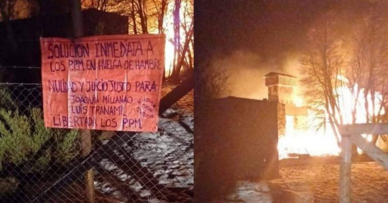 Delincuentes queman una casa en nuevo atentado incendiario en la región de La Araucanía
