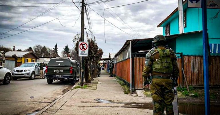 Investigación liderada por OS7 de Carabineros termina con ocho detenidos por drogas en Negrete