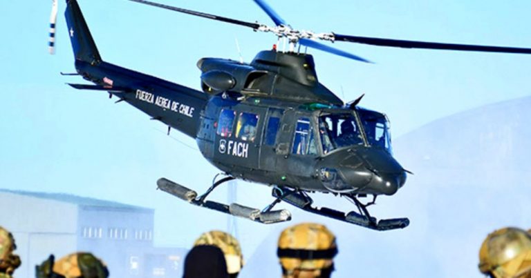 Identidades: Fach confirma que helicóptero que capoto en Los Lagos es institucional
