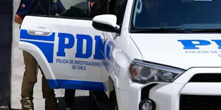PDI detiene a delincuente de la banda del «Chico Pedro» dedicada al robo de peajes