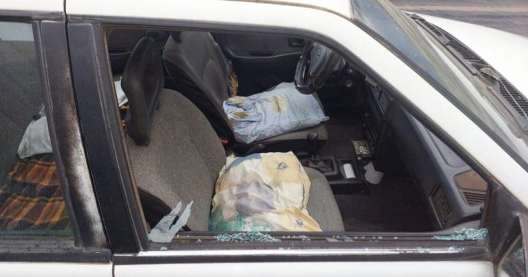 Patrulla Foco detuvo a delincuente tras robar desde el interior de un vehículo en Los Ángeles
