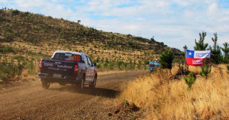 Carabineros realiza reforzamiento de seguridad para el autocuidado de espectadores en el WRC