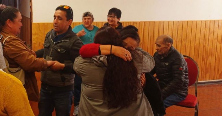 Carabineros logró el reencuentro de una familia que no se veía hace casi 50 años