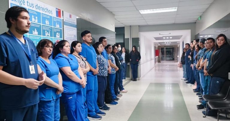 Funcionarios del CAVRR de Los Ángeles despiden con un pasillo de honor a donante de órganos